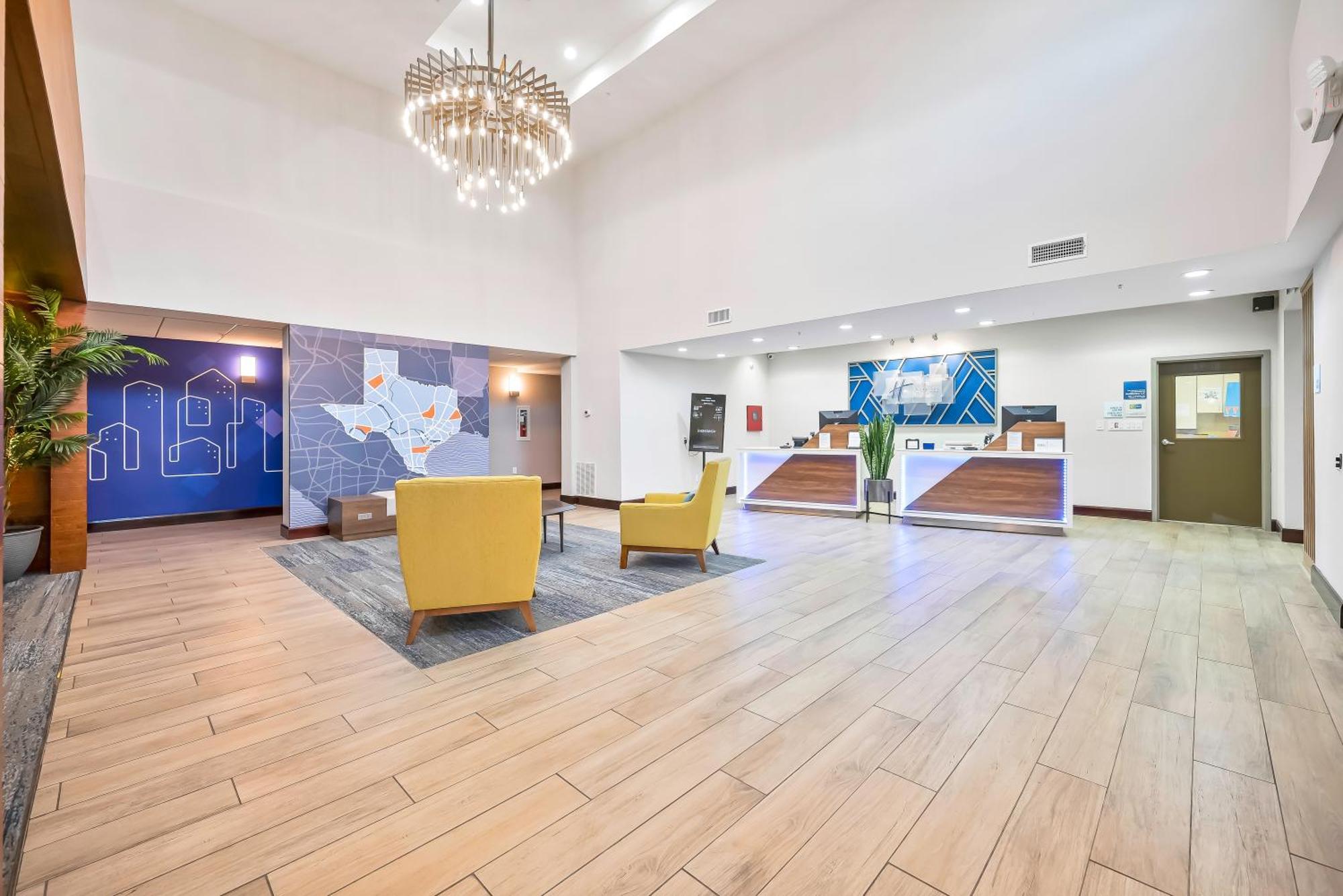 Holiday Inn Express Palestine By Ihg Exterior foto